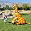 GoFloats Giant Inflatable Giraffe Party Sprinkler Image 3