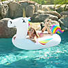 GoFloats&#8482; Giant Inflatable Unicorn Pool Float Image 2