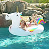GoFloats&amp;#8482; Giant Inflatable Unicorn Pool Float Image 2