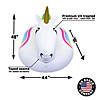 GoFloats&amp;#8482; Giant Inflatable Unicorn Pool Float Image 3