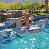 GoFloats Ice Dragon Giant Inflatable Ice Dragon Pool Float Image 1