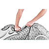 GoFloats Ice Dragon Giant Inflatable Ice Dragon Pool Float Image 3