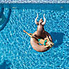 GoFloats Inflatable Buckin' Bull Pool Float Party Tube Image 1