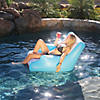 GoFloats Lazy Buoy Floating Lounge Chair with Cup Holders Image 4
