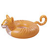 GoFloats Meowzers the Cat Party Tube Inflatable Raft, Float in Style (for Adults and Kids) Image 1