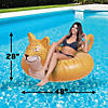 GoFloats Meowzers the Cat Party Tube Inflatable Raft, Float in Style (for Adults and Kids) Image 3