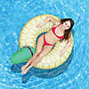 GoFloats Rockin&#8217; Turtle Party Tube Inflatable Raft Image 1