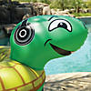 GoFloats Rockin&#8217; Turtle Party Tube Inflatable Raft Image 2