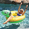 GoFloats Rockin&#8217; Turtle Party Tube Inflatable Raft Image 3