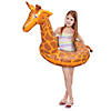 GoFloats Stretch the Giraffe Jr Pool Float Party Tube Image 1