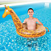 GoFloats Stretch the Giraffe Jr Pool Float Tube Image 1