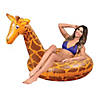 GoFloats Stretch the Giraffe Party Tube Inflatable Raft Image 1