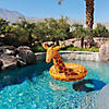 GoFloats Stretch the Giraffe Party Tube Inflatable Raft Image 1