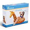 GoFloats Stretch the Giraffe Party Tube Inflatable Raft Image 2