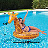 GoFloats Stretch the Giraffe Party Tube Inflatable Raft Image 4
