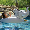 GoFloats 'Trunks The Elephant' Party Tube Inflatable Raft Image 1