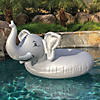 GoFloats 'Trunks The Elephant' Party Tube Inflatable Raft Image 4