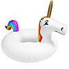 Gofloats unicorn party tube inflatable raft Image 1