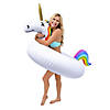 Gofloats unicorn party tube inflatable raft Image 3