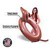 GoFloats Wiener Dog Party Tube Inflatable Raft, Float in Style (for Adults and Kids) Image 2