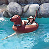 GoFloats Wiener Dog Party Tube Inflatable Raft, Float in Style (for Adults and Kids) Image 4