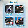 GoFloats Winter Snow Tube - Party Penguin - The Ultimate Sled & Toboggan Image 3