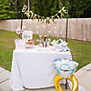 Gold Bachelorette Party Garland Image 1