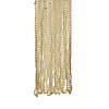 Gold Bead Necklaces - 48 Pc. Image 3