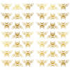 Gold bee peel and stick wall decals Image 1