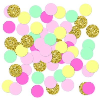 Gold Boho Sweets Confetti 180-Pack Image 1