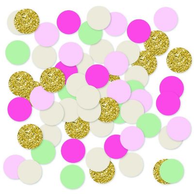 Gold Bridal Shower Confetti 180-Pack Image 1