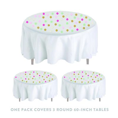 Gold Bridal Shower Confetti 180-Pack Image 3