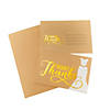 Gold Bridal Shower Thank You Cards - 12 Pc. Image 1