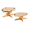 Gold Cake Stands - 2 Pc. Image 1