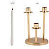 Gold Candelabras with Candles Decorating Kit - 16 Pc. Image 1