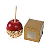 Gold Caramel Apple Boxes - 12 Pc. Image 1