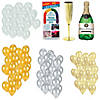 Gold Champagne Kit - 110 Pc. Image 1