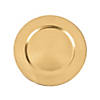Gold Chargers - 6 Ct. Image 1