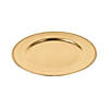 Gold Chargers - 6 Ct. Image 1