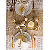 Gold Christmas Collage Napkin (Set Of 6) Image 4