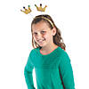 Gold Crown Head Boppers - 12 Pc. Image 1