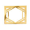 Gold Die Cut Table Sign Image 1
