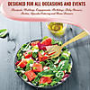 Gold Disposable Plastic Serving Spoons (50 Serving Spoons) Image 3