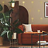 Gold foil palm tree peel and stick wall decals Image 3