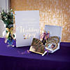Gold Foil Wedding Day Sign Image 1
