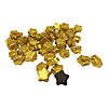 Gold Foil-Wrapped Chocolate Stars - 57 Pc. Image 1