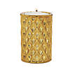 Gold Geometric Candle Holders - 3 Pc. Image 1