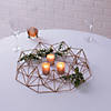 Gold Geometric Frame Centerpiece Image 2