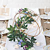 Gold Geometric Sphere Image 1