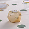 Gold Geometric Tea Light Candle Holders - 3 Pc. Image 2